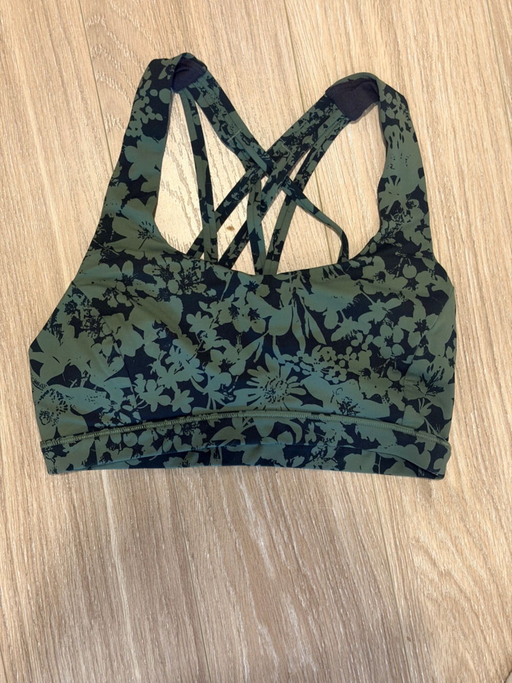 lululemon athletica free to be serene Strappy Sports Bra